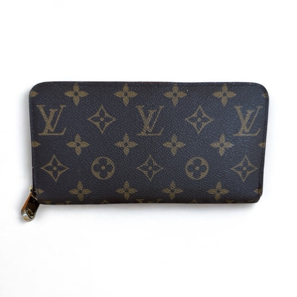 Louis Vuitton “AUTHENTIC “Zippy” Wallet Classic Monogram - Picture 1 of 14